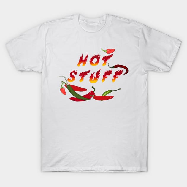 Hot Stuff T-Shirt by lauraroman